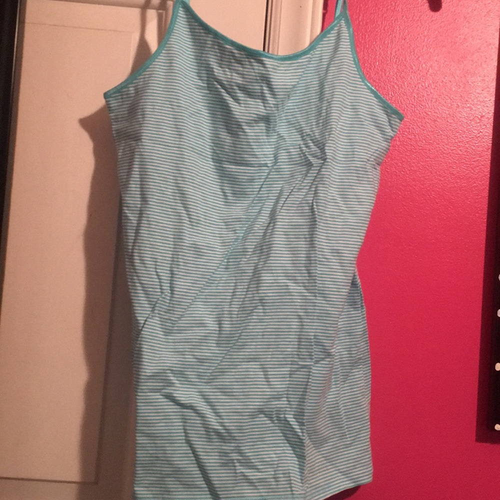 striped cami